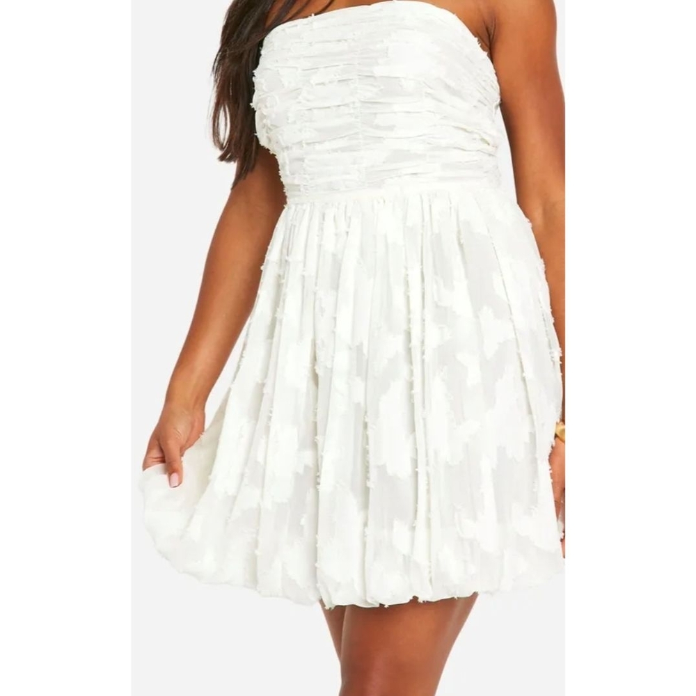 Bandeau Mini Dress